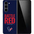 NFL Houston Texans Team Motto Galaxy Z Fold5 5G Skin